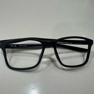 Nike 7117 frames no lenses black